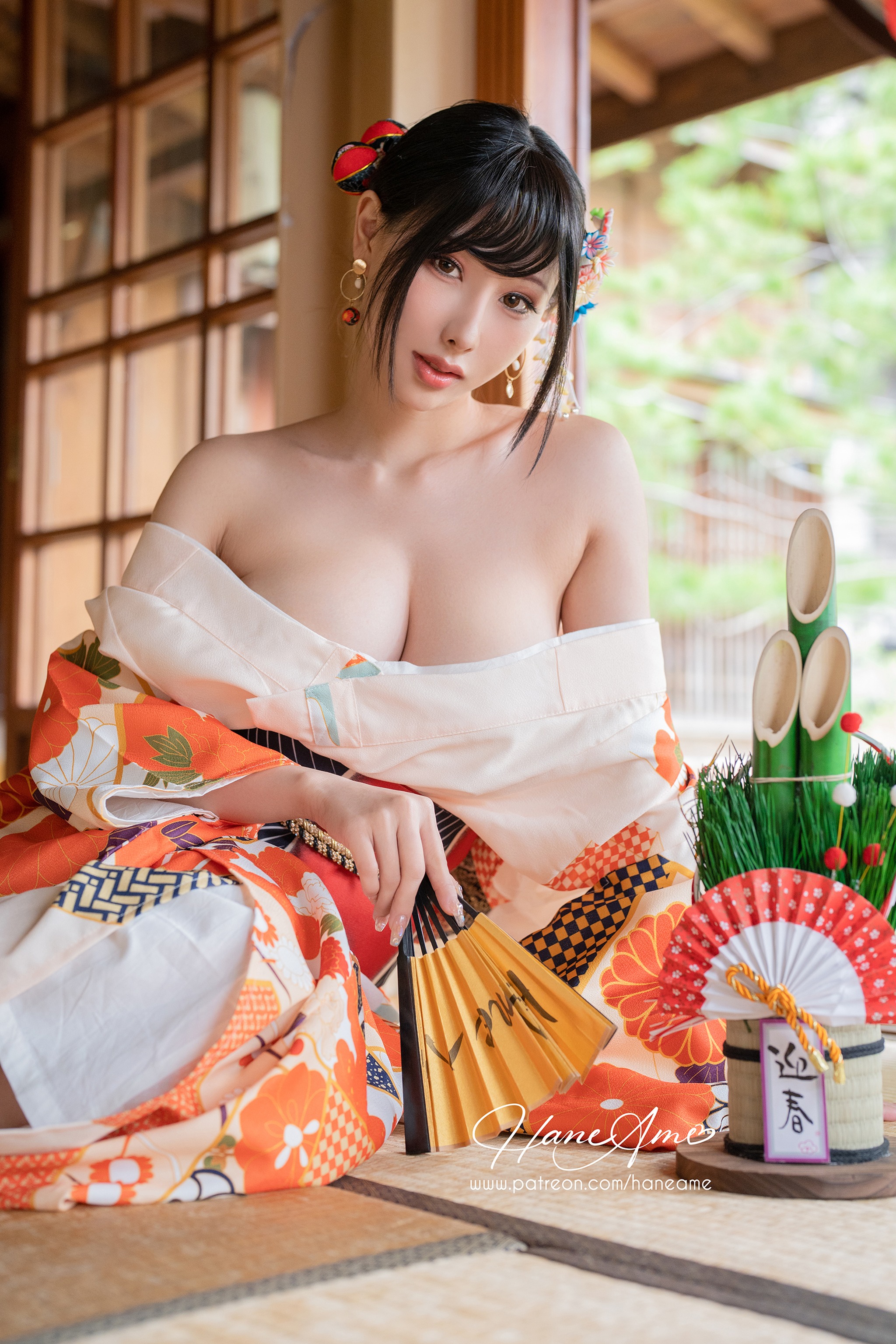 雨波_HaneAme – NO.202 原创成人式-Original Kimono[46P]-XikXak